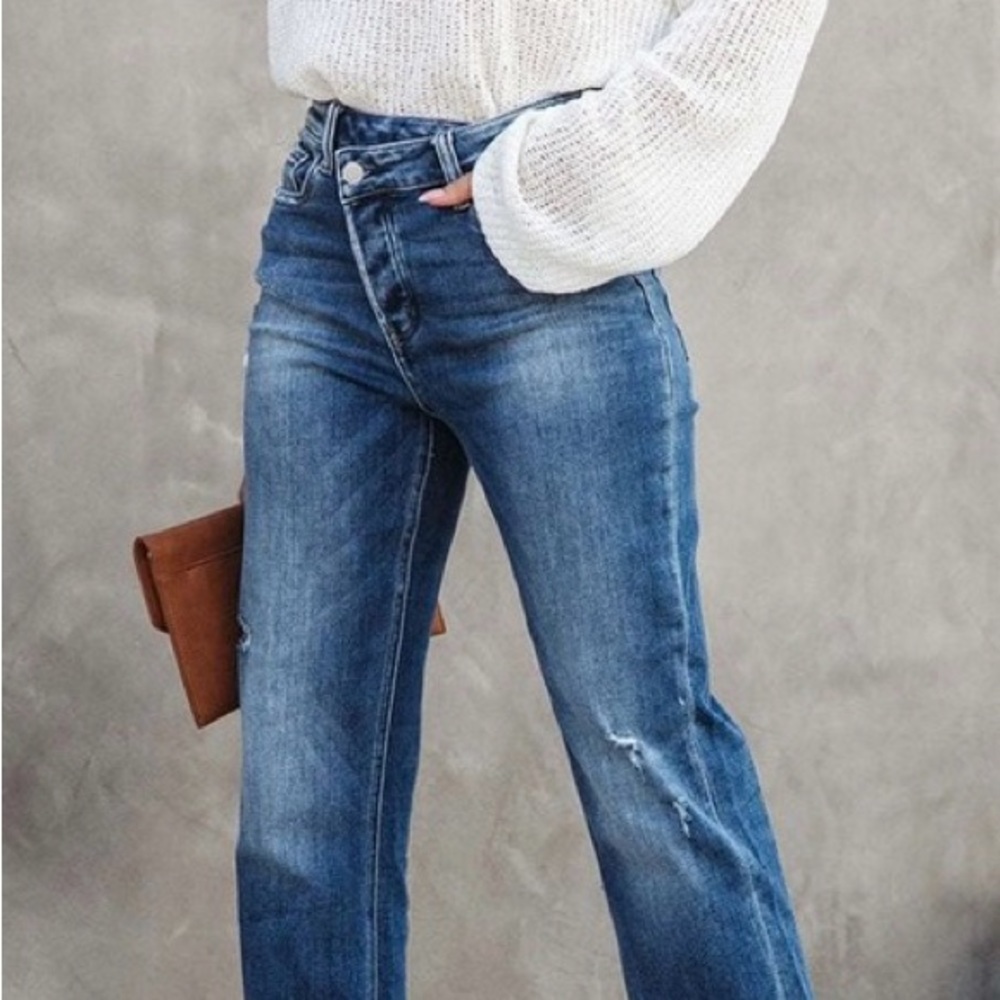 Ladies boyfriend jeans